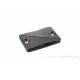 Cover Deckel Bremspumpe CNC Alu schwarz eloxiert f. Super Cub 125 + Dax 125 + MSX 125 + Skyteam