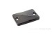 Cover Deckel Bremspumpe CNC Alu schwarz eloxiert f. Super Cub 125 + Dax 125 + MSX 125 + Skyteam