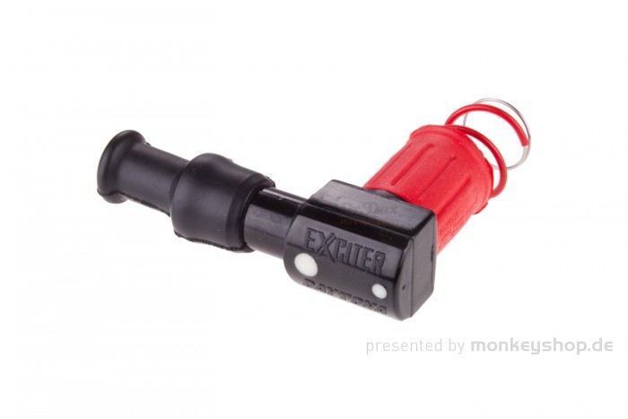 Daytona Zündkerzenstecker Power Spark Exciter schwarz rot