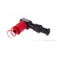 Daytona Zündkerzenstecker Power Spark Exciter schwarz rot