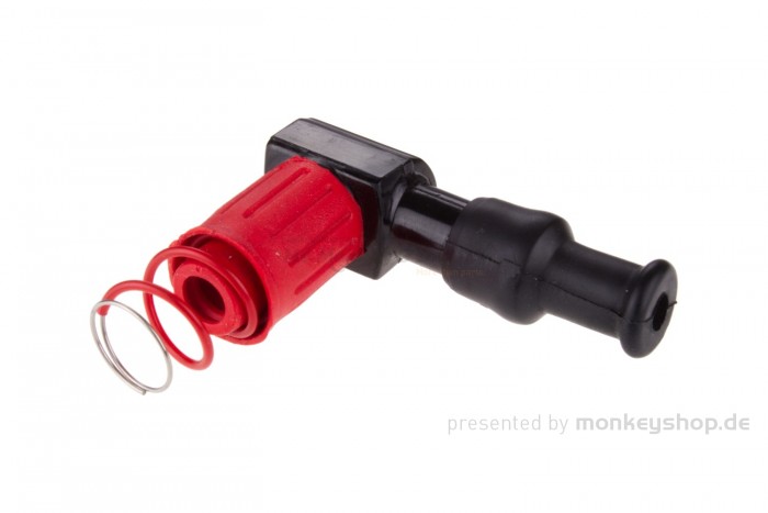 Daytona Zündkerzenstecker Power Spark Exciter schwarz rot