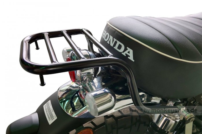 NHRC Gepäckträger hinten schwarz f. Monkey 125