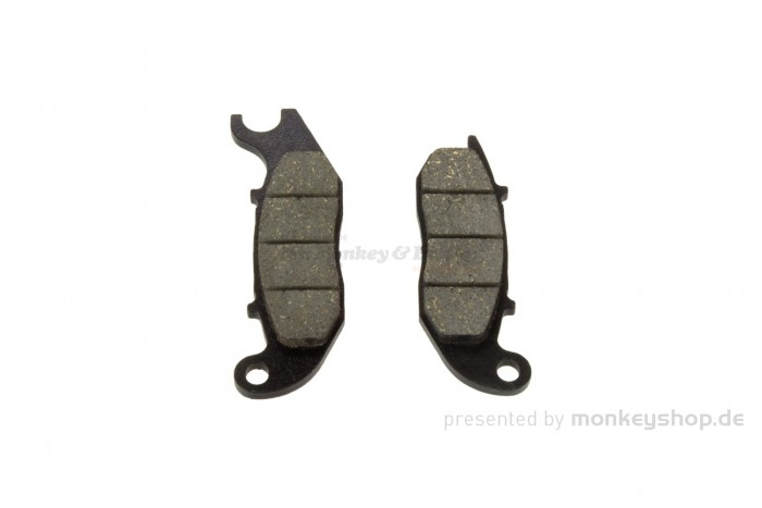 Braking SM1 Bremsbeläge Scheibenbremse vorn f. MSX + Monkey 125 + Dax 125
