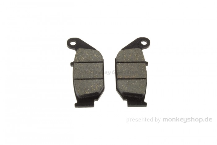 Braking SM1 Bremsbeläge Scheibenbremse hinten f. MSX