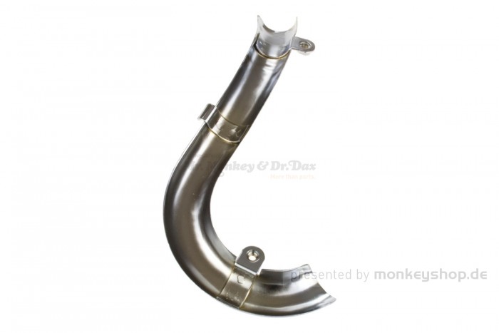 Honda Dax 6 V Hitzeschutzblech Krümmer hinten