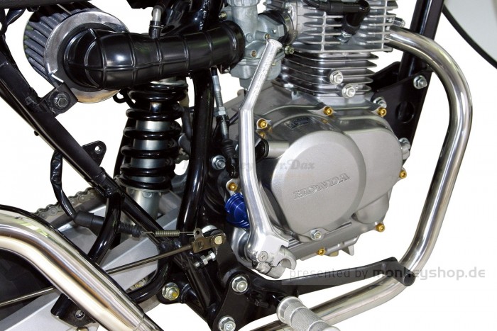 Takegawa Kickstarterhebel 16mm verchromt