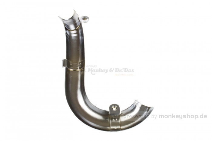 Honda Dax 6 V Hitzeschutzblech Krümmer hinten