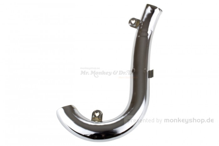 Honda Dax 6 V Hitzeschutzblech Krümmer hinten