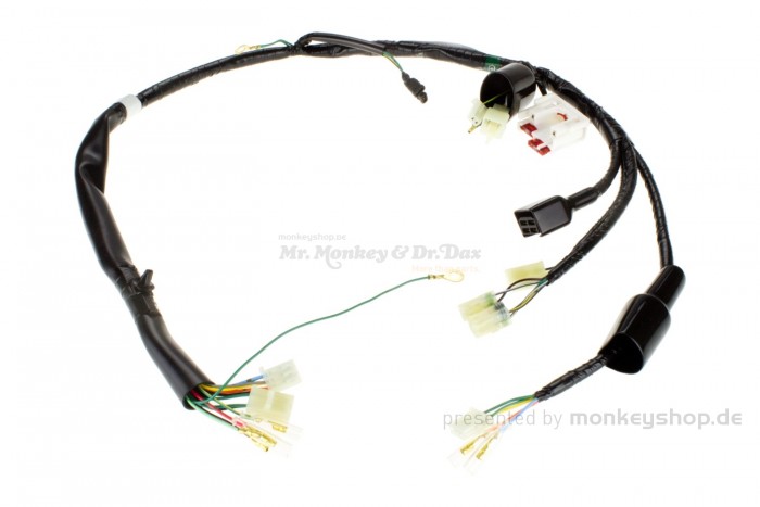 Honda Kabelbaum f. Monkey 12 Volt