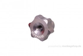Kitaco Einstellmutter Bremse Aluminium CNC gunmetal grau