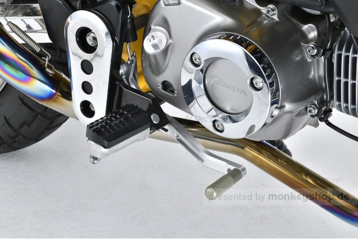 G-Craft Bremspedal Bremshebel Aluminium CNC f. Monkey 125
