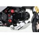Kitaco Unterfahrschutz Aluminium silber eloxiert f. MSX GROM JC92