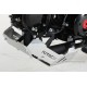 Kitaco Unterfahrschutz Aluminium silber eloxiert f. MSX GROM JC92