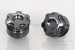Kitaco obere Gabel Schrauben Set Aluminium CNC gunmetal grau f. MSX + Monkey 125 + Dax 125 JB04