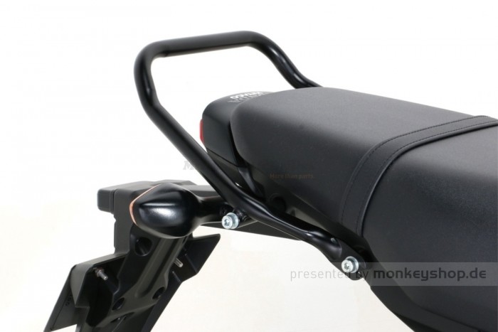 Kitaco Grab Bar Haltegriff schwarz f. MSX 125 GROM JC92