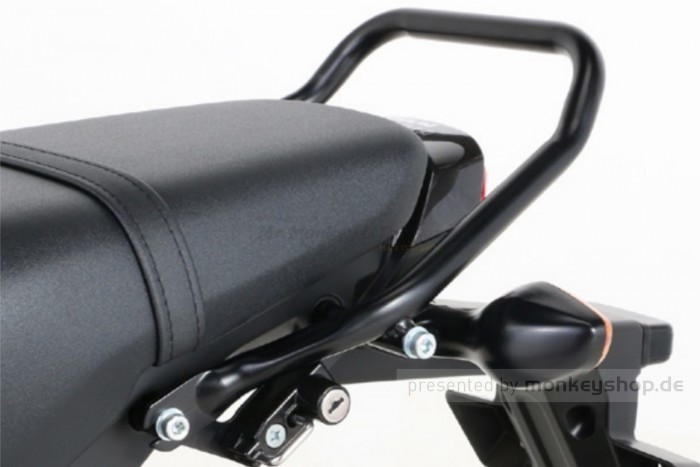 Kitaco Grab Bar Haltegriff schwarz f. MSX 125 GROM JC92