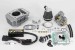 Takegawa Hyper e-Stage N15 143 cc Bore Up Tuning Kit mit FI-Controller Type-e & gr. Drosselklappe f. Monkey 125 JB02