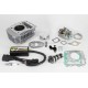 Takegawa Hyper e-Stage N15 143 cc Bore Up Tuning Kit mit FI-Controller Type-e & gr. Drosselklappe f. Super Cub 125