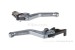 Kupplungs- & Bremshebel Set Aluminium CNC titan f. Monkey 125 + MSX