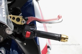 Kitaco Kupplungs- & Bremshebel Set kurz Short Reach Aluminium f. MSX + Monkey 125