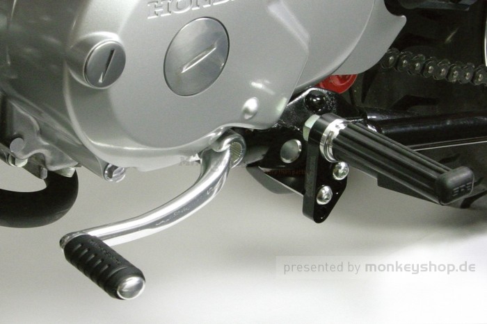 Takegawa Schalthebel breit Aluminium geschmiedet