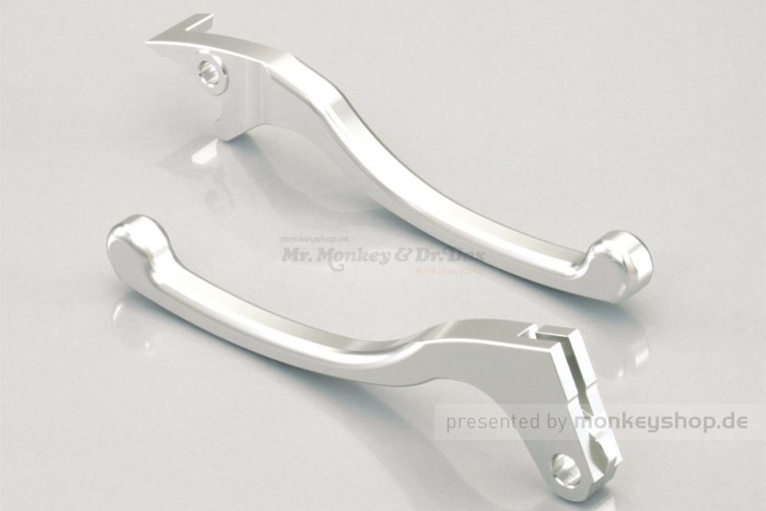 Kitaco Kupplungs- & Bremshebel Set kurz Short Reach Aluminium f. MSX + Monkey 125