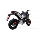 Scorpion Red Power Aluminium / Edelstahl Auspuffanlage gebürstet f. MSX SF 125