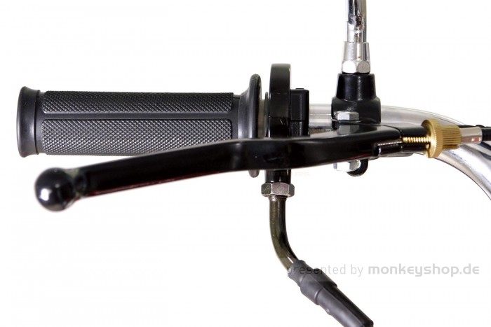 Takegawa Schnellgasgriff 710mm schwarz