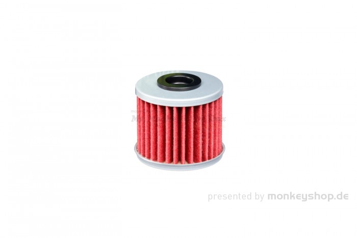 Ölfilter f. Monkey 125 JB03 JB05 + MSX 125 GROM JC92 + Super Cub 125 JA58 + Dax 125