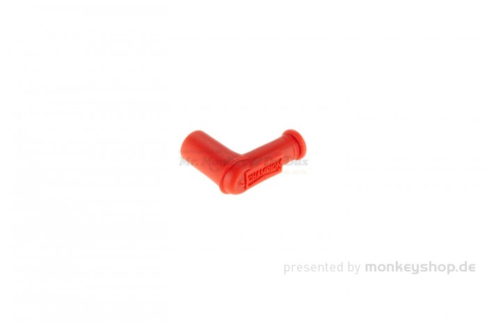 Champion Zündkerzenstecker Silikon rot 90° 10-14mm