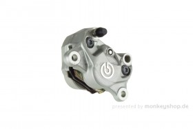 Brembo 2-POT Doppelkolben Bremssattel Bremszange P34E silber