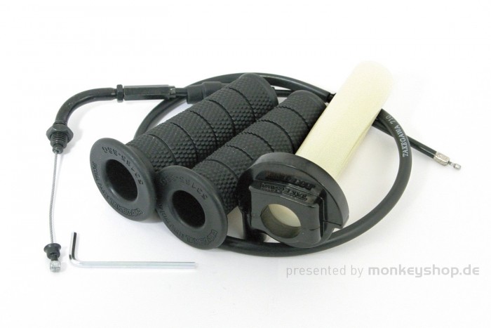 Takegawa Schnellgasgriff 710mm schwarz