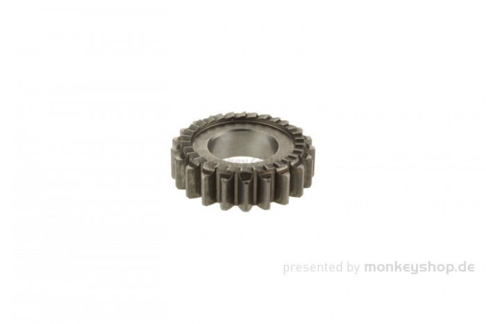 Honda Zahnrad Kickstarterwelle 21T f. 12V Motoren Monkey Dax