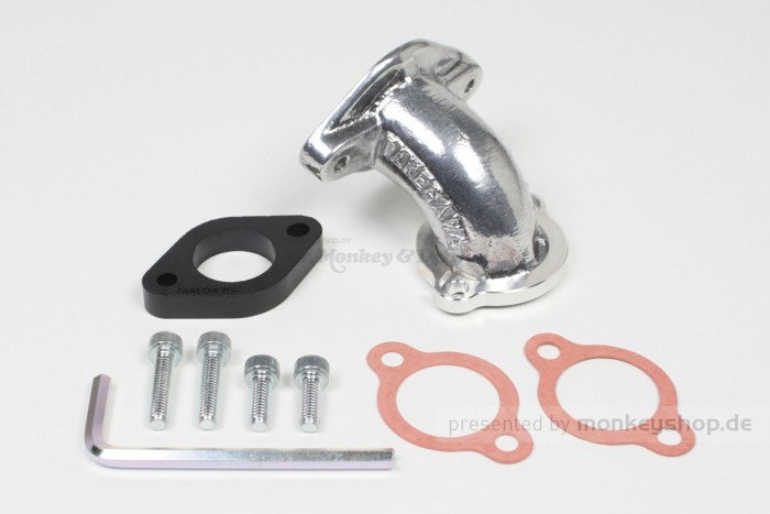 Takegawa Ansaugstutzen Kit 70° verstellbar