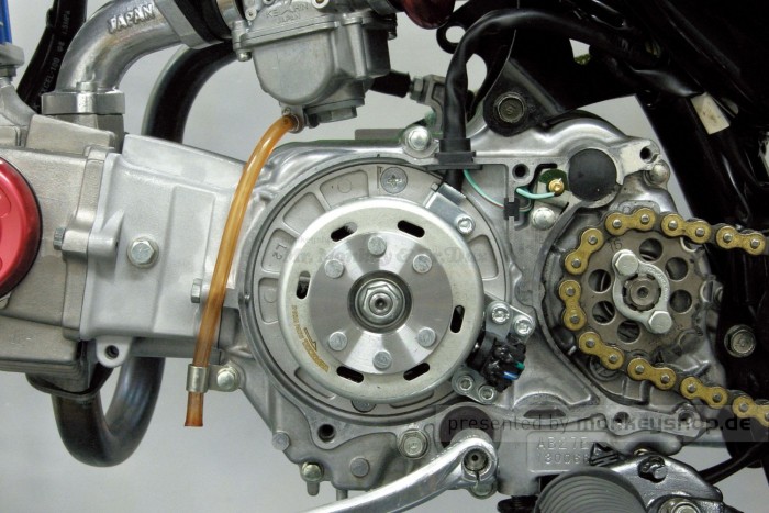 Takegawa Super Street Outer Rotor 12 V CDI Zündung