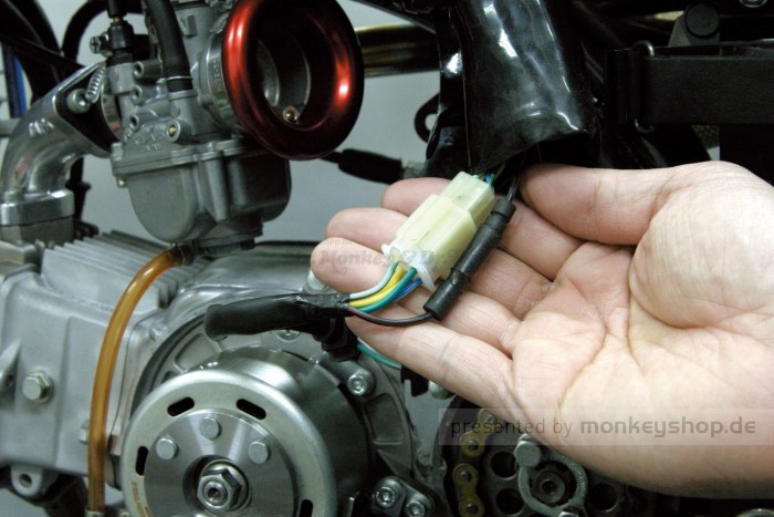 Takegawa Super Street Outer Rotor 12 V CDI Zündung