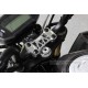 TYGA obere Lenkerklemme Aluminium CNC silber eloxiert f. MSX + Monkey 125 + Dax 125 JB04