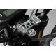 TYGA obere Lenkerklemme Aluminium CNC silber eloxiert f. MSX + Monkey 125 + Dax 125 JB04