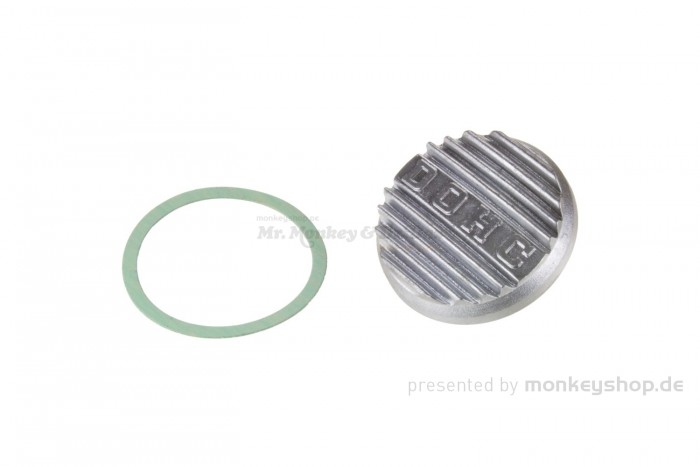 Kitaco Deckel "DOHC" rund links Nockenwelle Zylinderkopf f. Monkey + Dax + Chaly