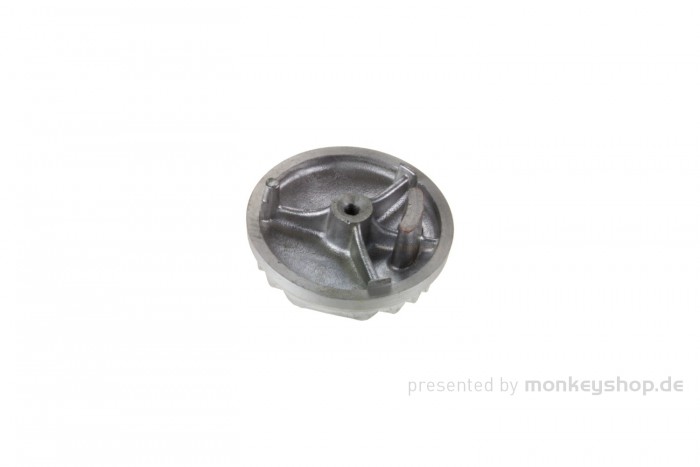 Kitaco Deckel "DOHC" rund links Nockenwelle Zylinderkopf f. Monkey + Dax + Chaly