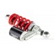 YSS Mono Stoßdämpfer 240 mm silber rot schwarz f. MSX 125 "GROM" JC92
