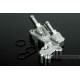Takegawa Ölkühler Anschlussplatte f. Super Head +R 4 Valve
