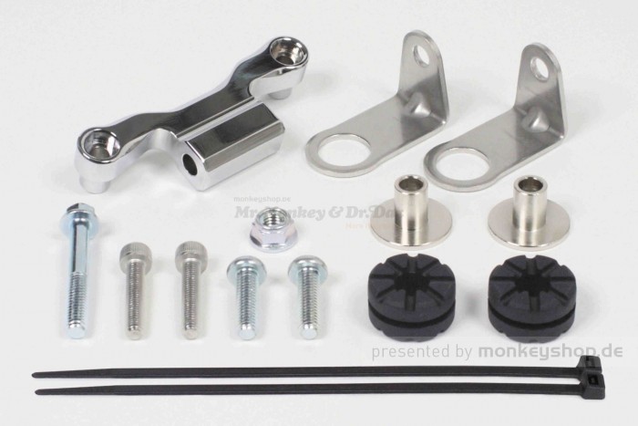 Takegawa Ölkühler Montagesatz f. Super Head +R 4 Valve