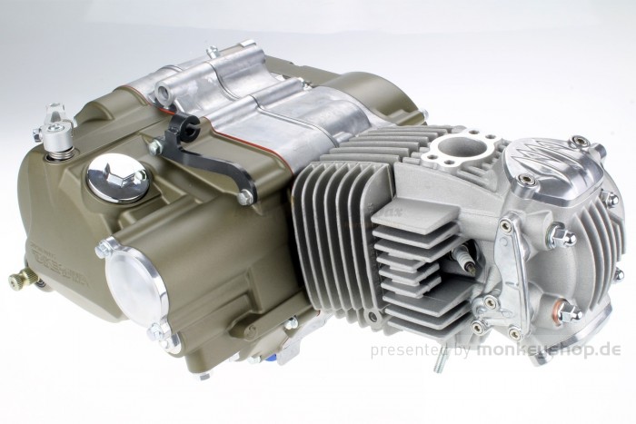 Takegawa 124 cc Tuning Motor 4V 19,5 PS 5-Gang TAF Touring ohne Zündung