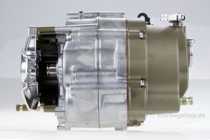 Takegawa 124 cc Tuning Motor 4V 19,5 PS 5-Gang TAF Touring ohne Zündung