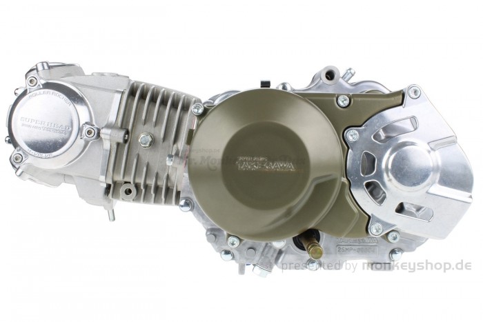Takegawa 124 cc Tuning Motor 4V 19,5 PS 5-Gang TAF Touring ohne Zündung