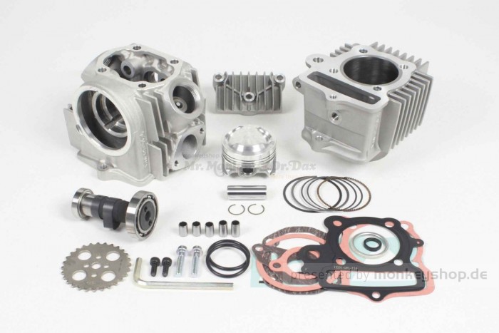 Takegawa R-Stage E Bore Up 88cc Tuning Kit mit Zylinderkopf f. 6 Volt Motoren