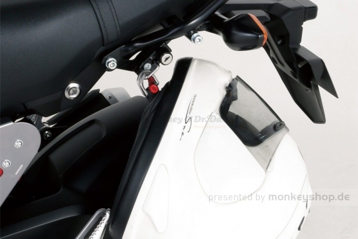 Kitaco Helm Halter Schloss abschließbar f. MSX 125 GROM JC92