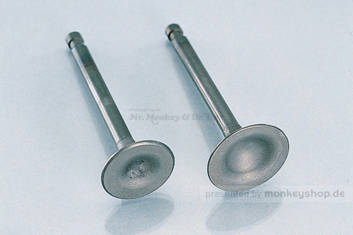 Kitaco Ventil Satz f. Kitaco + Honda 70cc Zylinderkopf