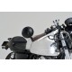 Daytona "D-MIRROR-9" Aluminium ABS Lenkerenden Spiegel Satz schwarz kurz